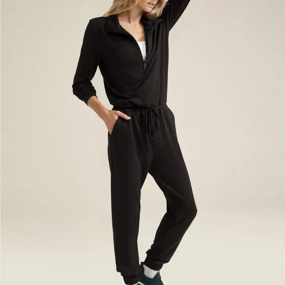 Mauve Beyond Yoga ski weekend Jumpsuit size M - Picture 12 of 12